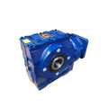 S type ac gear worm motor helical worm gear motor